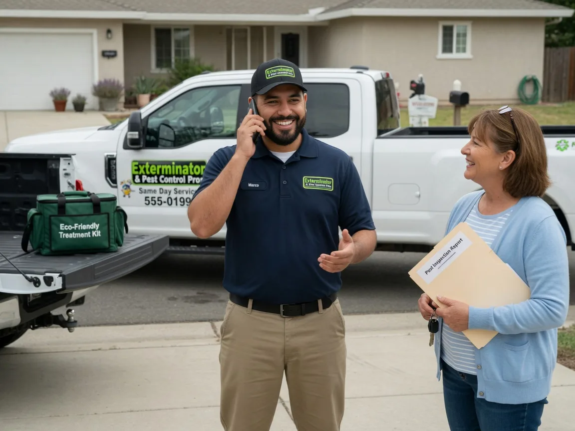 Emergency Pest Control Calamus, IA FAQs